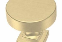 Brass Cabinet Knob