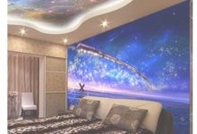 Night Sky Bedroom Wallpaper