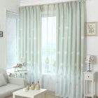 Green Bedroom Curtains