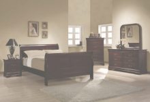 Ashley Cherry Bedroom Set