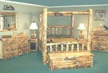 Log Bedroom Suite
