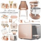 Copper Kitchen Decorating Ideas