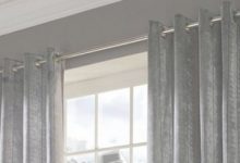 Bedroom Curtain Pole