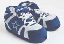 Dallas Cowboys Bedroom Slippers