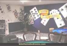 Casino Themed Bedroom