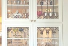 Decorative Cabinet Glass Panels