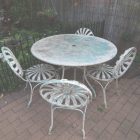 Vintage Wrought Iron Patio Furniture Manufacturers