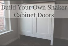 How To Make Mission Style Cabinet Doors
