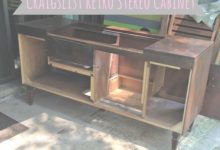 Stereo Cabinet Plans