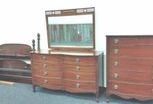 Drexel Bedroom Set 1960