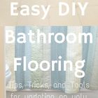 Bathroom Flooring Ideas On A Budget