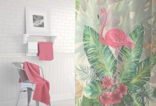 Flamingo Bathroom Decor