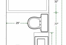 Bathroom Design Measurements