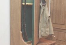 Bench Seat Gun Cabinet