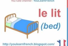 Bedroom Furniture In French