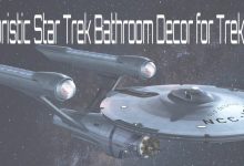 Star Trek Bathroom Decor