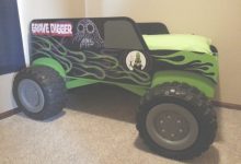 Grave Digger Bedroom