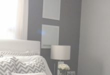 Grey Accent Wall Bedroom