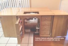 Custom Sewing Machine Cabinets