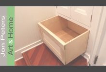 How To Build A Cabinet Drawer Box