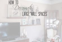 Decorate Large Living Room Wall