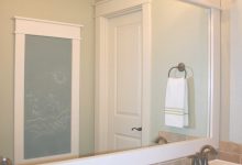 Large Framed Bathroom Mirrors