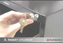 How To Remove File Cabinet Lock Cylinder