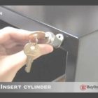 File Cabinet Replacement Lock