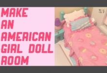 How To Make A American Girl Bedroom