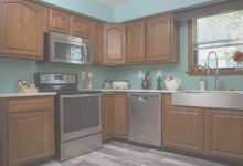 How To Paint Wood Kitchen Cabinets