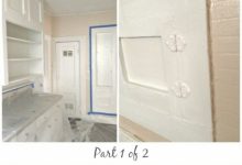 How To Strip Painted Cabinets