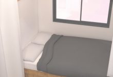 Tiny House 1St Floor Bedroom