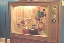 Tv Liquor Cabinet