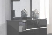 Modern Bedroom Dresser With Mirror