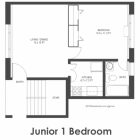 Junior 1 Bedroom