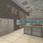 Minecraft Kitchen Design