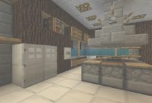 Minecraft Kitchen Design