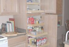 Kitchen Pantry Cabinet With Pull Out Shelves
