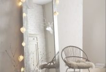 Long Mirror With Lights For Bedroom