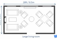 Average Living Room Size