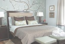 Blue Brown Bedroom Decorating Ideas