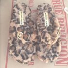 Leopard Bedroom Slippers