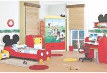 Mickey Mouse Bedroom Set