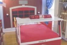 Fire Station Themed Bedroom