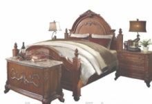 Antique Rosewood Bedroom Set