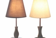 Small Table Lamps For Bedroom