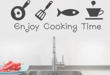 Wall Stickers For Kitchen Design