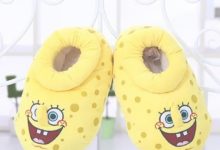 Spongebob Bedroom Shoes