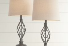 Bedroom Table Lamps Set Of 2