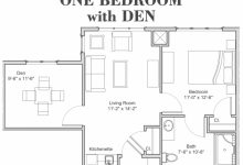 One Bedroom And Den